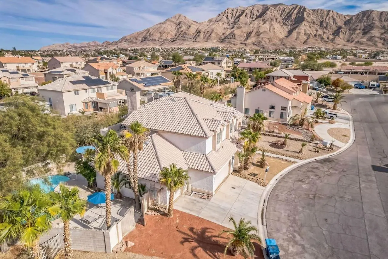 466 Massive 5 Bedroom Close To The Strip Las Vegas Semesterbostad