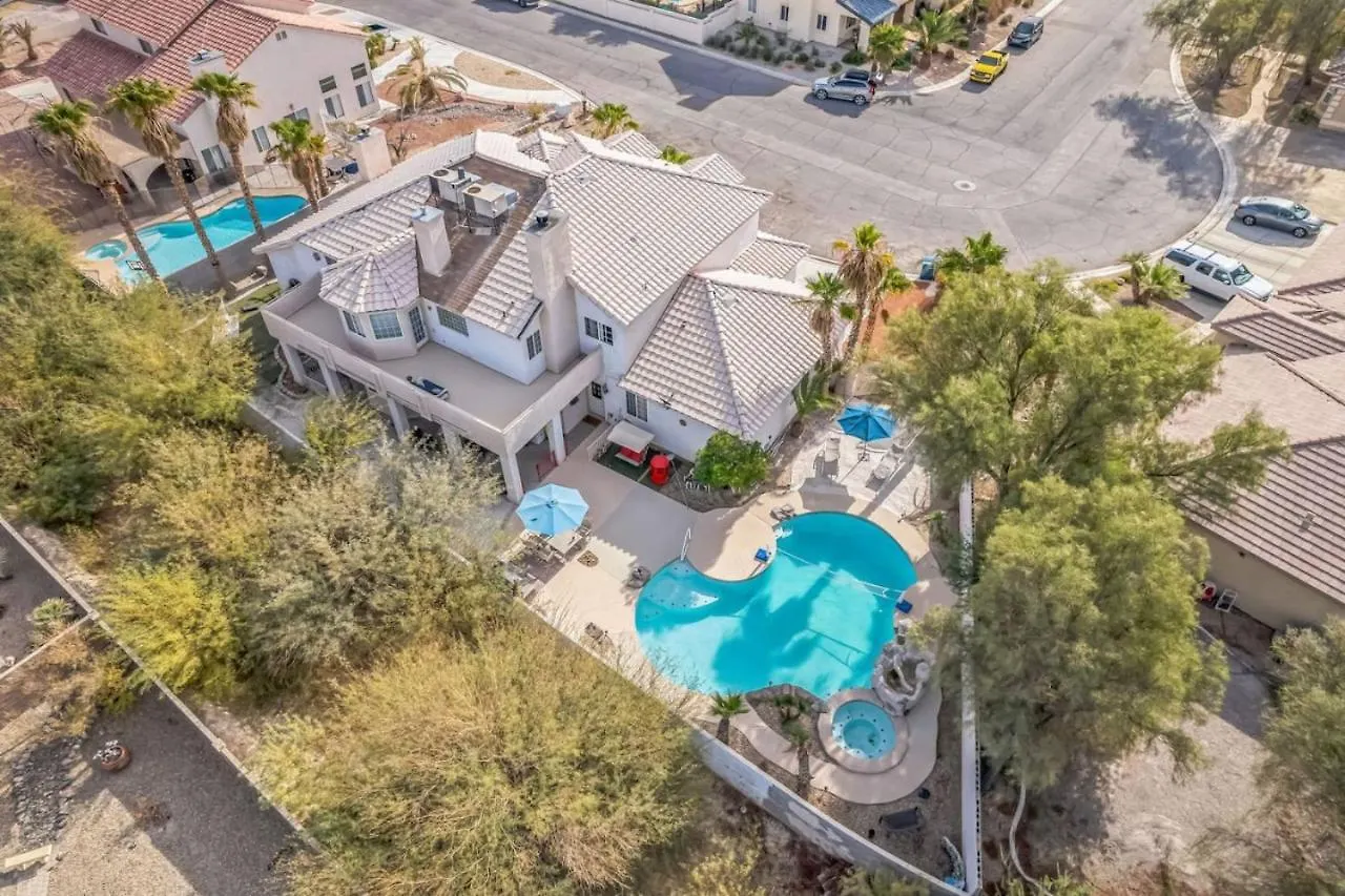 466 Massive 5 Bedroom Close To The Strip Las Vegas 0*,