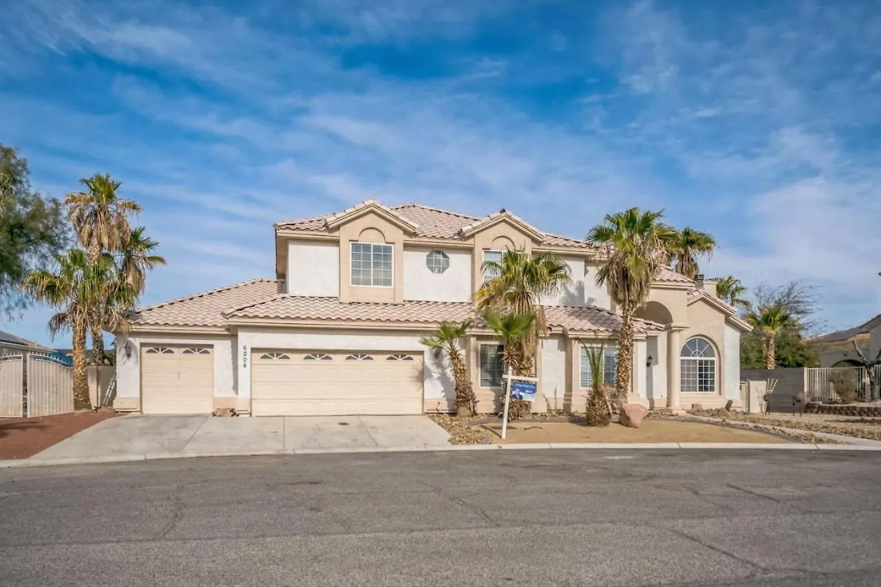 466 Massive 5 Bedroom Close To The Strip Las Vegas 0*,