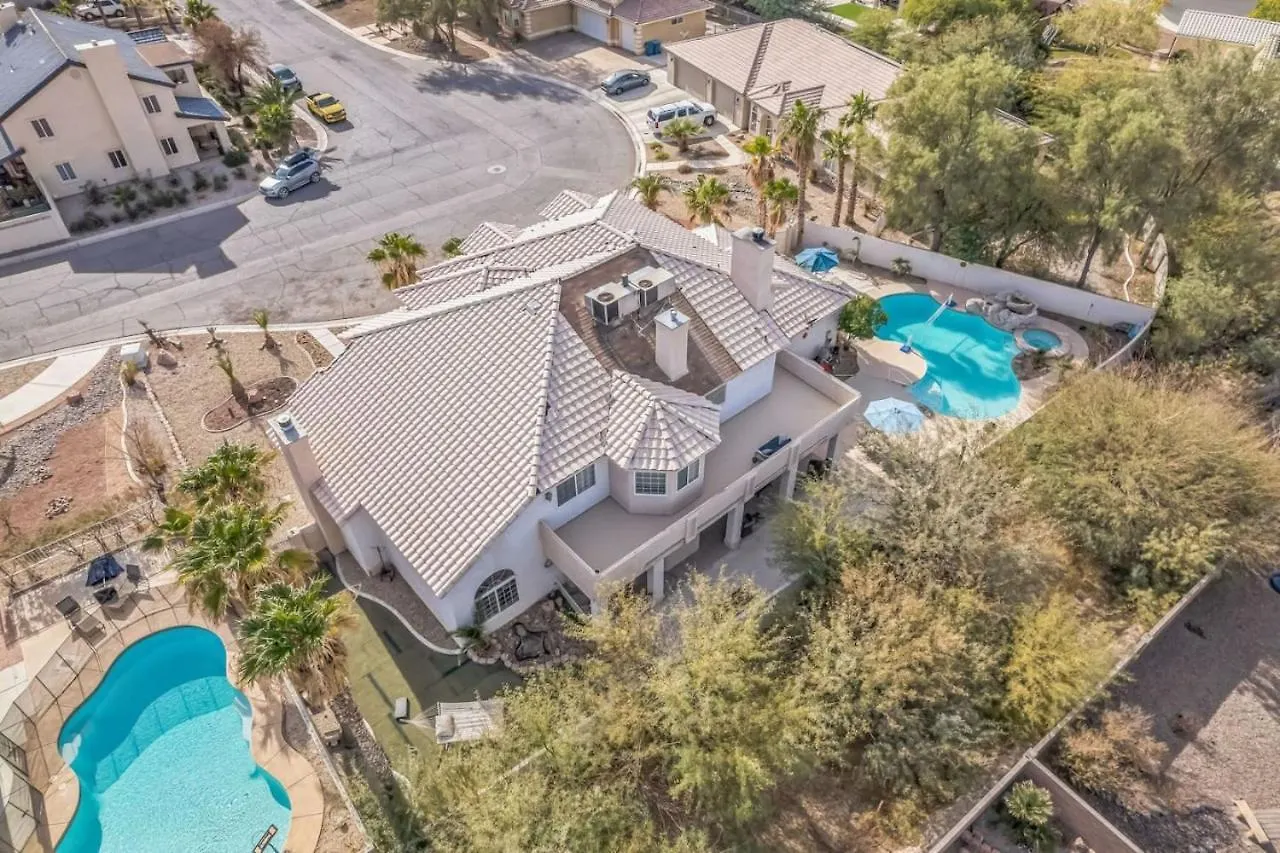 Semesterbostad 466 Massive 5 Bedroom Close To The Strip Las Vegas