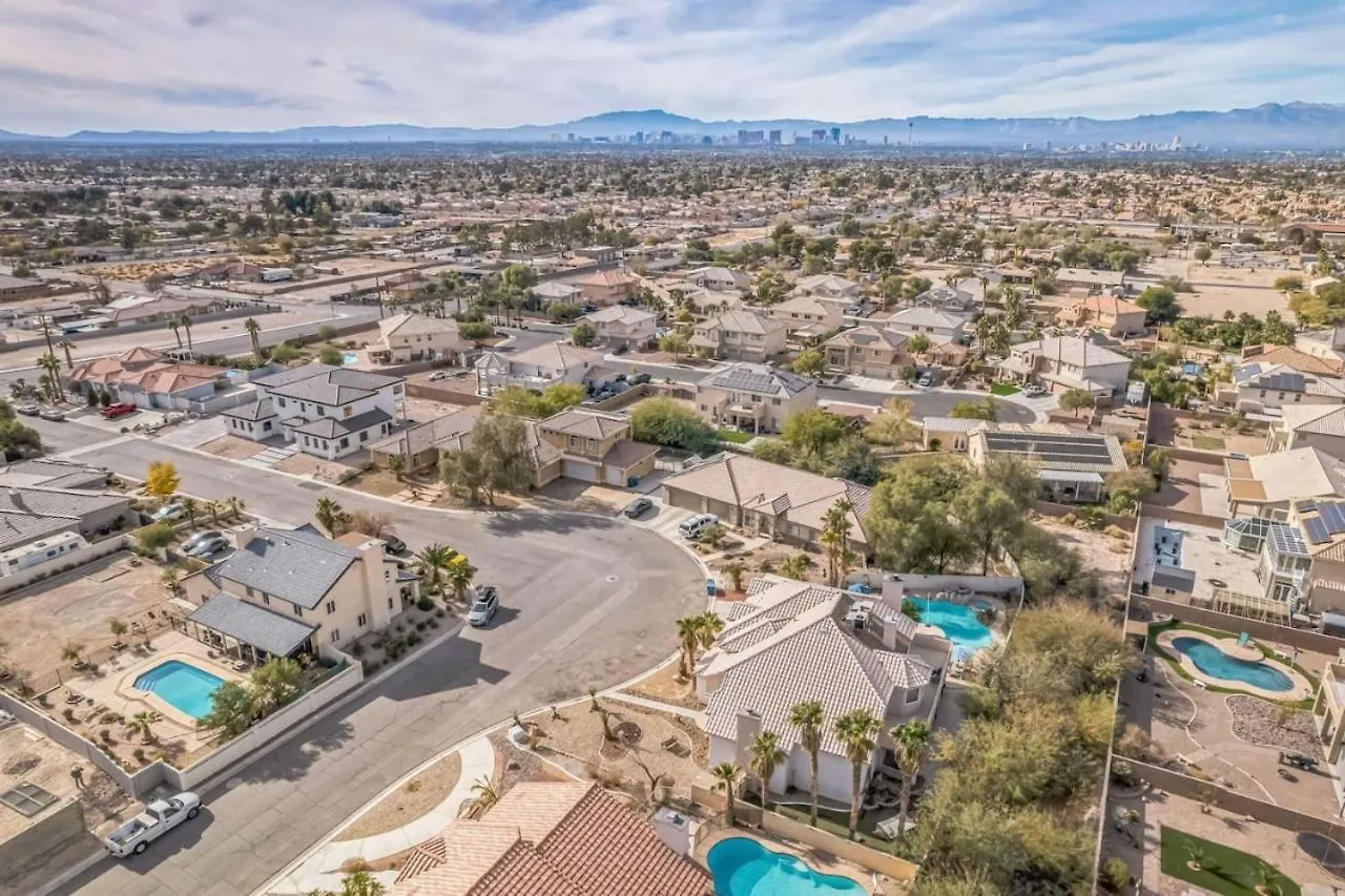 펜션 466 Massive 5 Bedroom Close To The Strip 라스베이거스