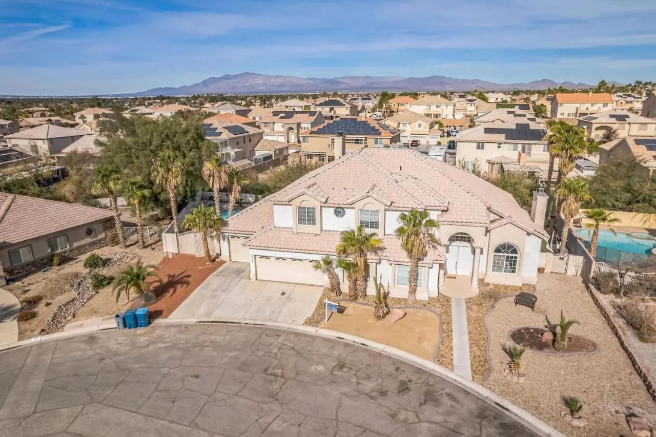 펜션 466 Massive 5 Bedroom Close To The Strip 라스베이거스